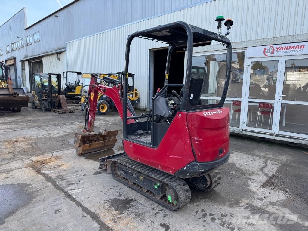 Yanmar SV17VT (01303) Εκσκαφάκι (διαβολάκι) < 7t