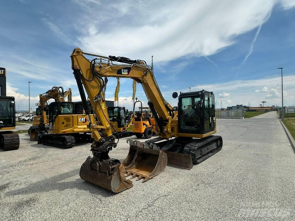 CAT 308 E 2 CR Μίνι εκσκαφείς 7t - 12t