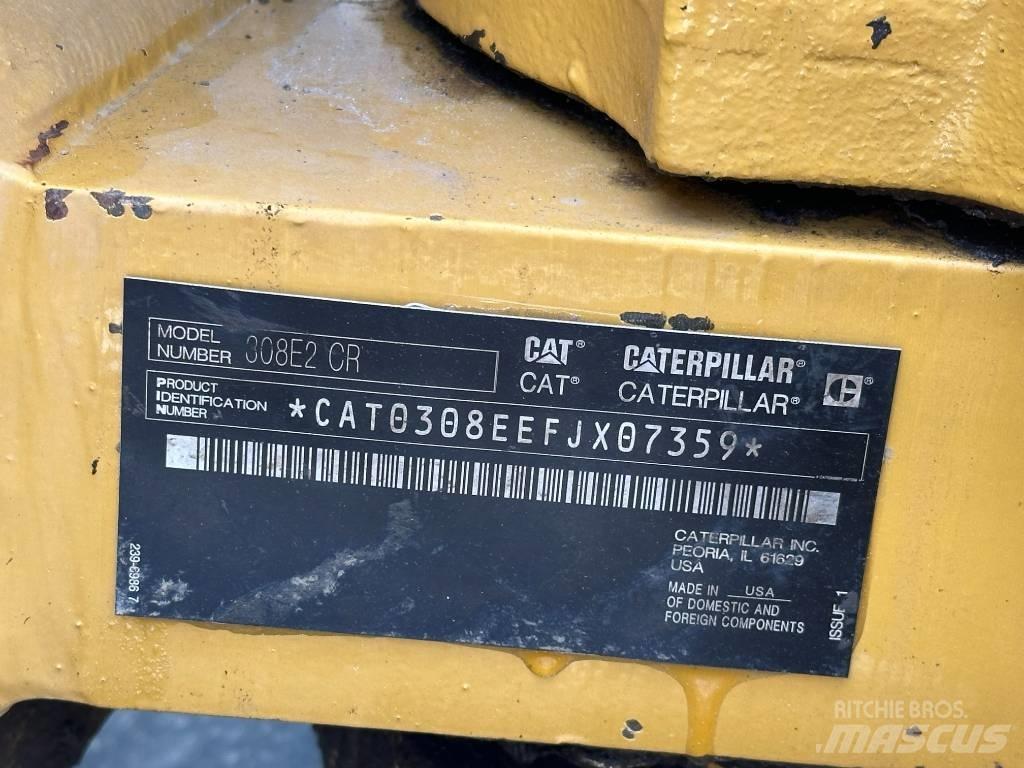CAT 308 E 2 CR Μίνι εκσκαφείς 7t - 12t