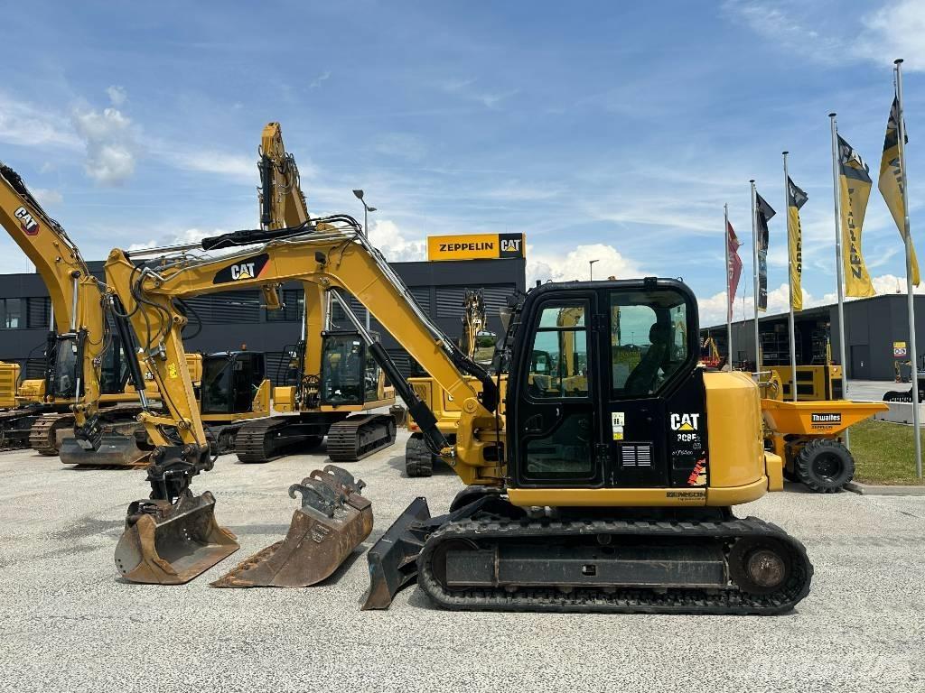 CAT 308 E 2 CR Μίνι εκσκαφείς 7t - 12t