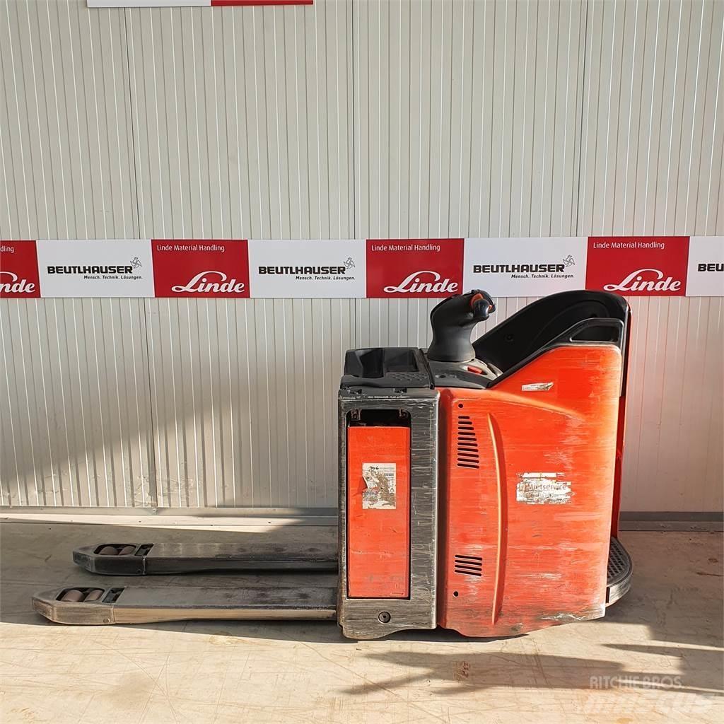 Linde T20SP kurz Χειροκίνητο περονοφόρο ανυψωτικό
