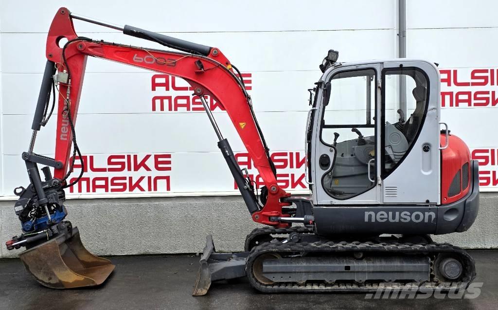 Wacker Neuson 6003 Εκσκαφάκι (διαβολάκι) < 7t