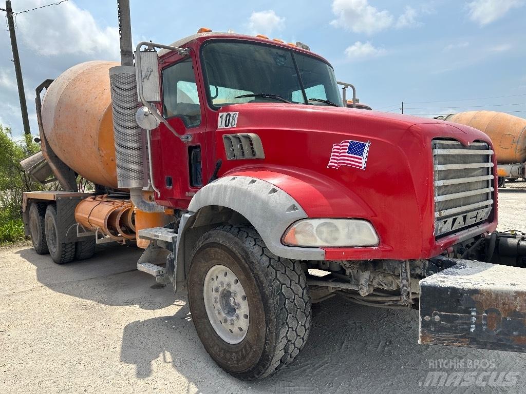 Mack Granite GU 813 Άλλα Φορτηγά