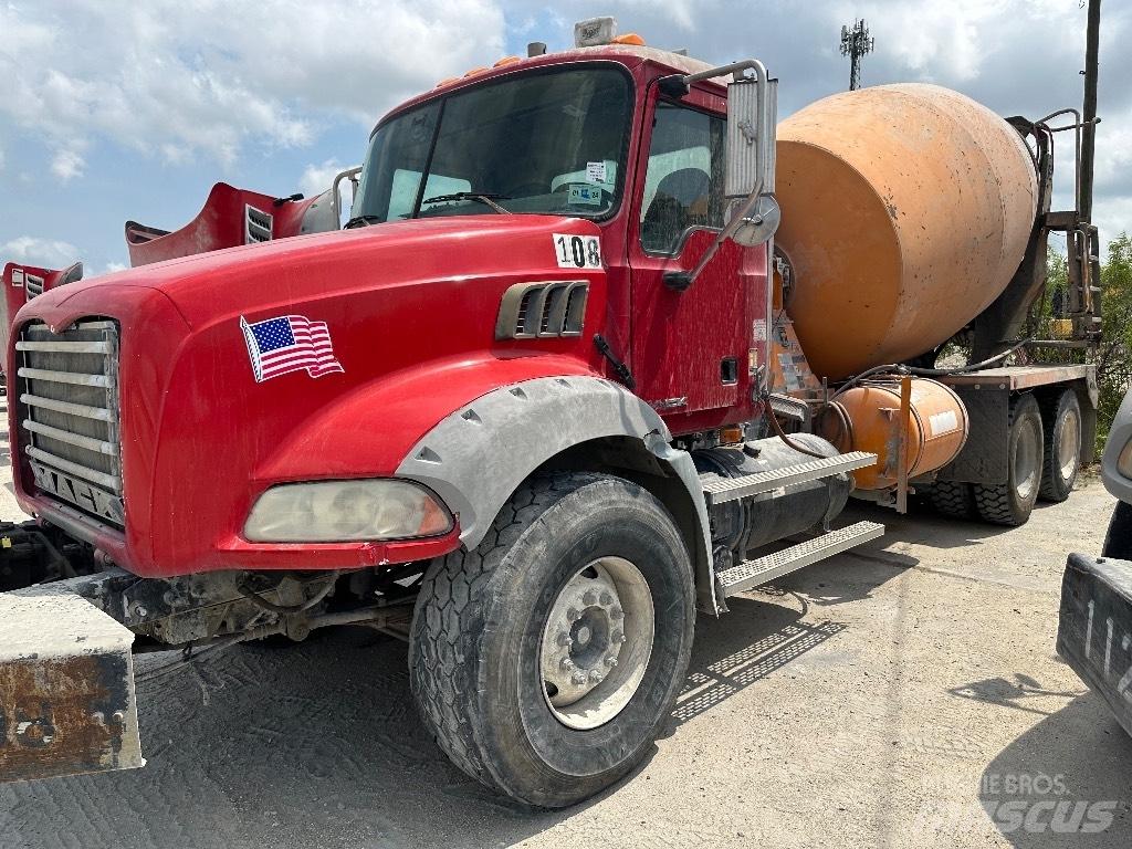 Mack Granite GU 813 Άλλα Φορτηγά