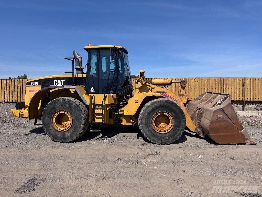 CAT 966 G Φορτωτές με λάστιχα (Τροχοφόροι)