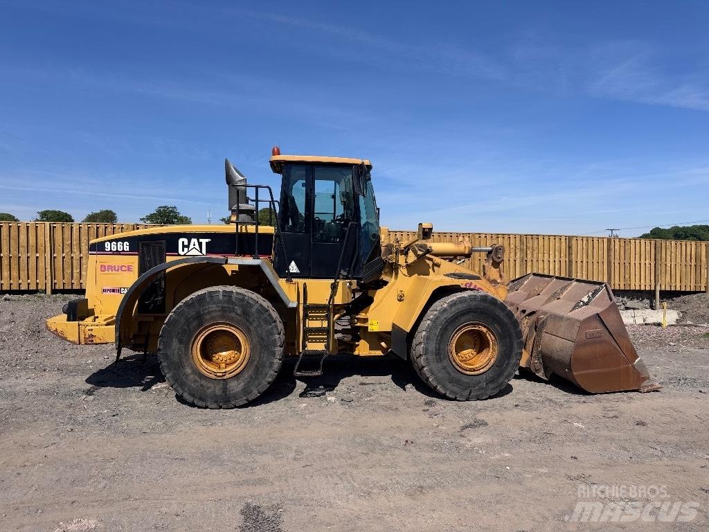 CAT 966 G Φορτωτές με λάστιχα (Τροχοφόροι)