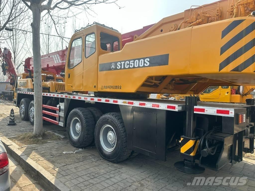 Sany STC 500 S Γερανοί ανώμαλου εδάφους