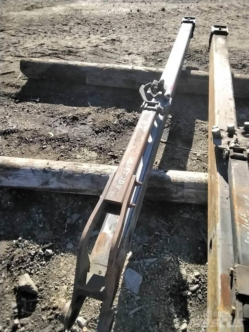 Loglift 181v Γερανοί συλλεκτικών μηχανών