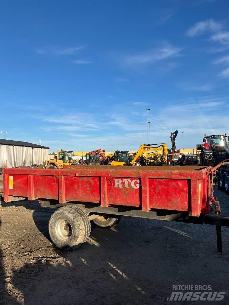 RTG Dumpervagn Ανατρεπόμενες ρυμούλκες