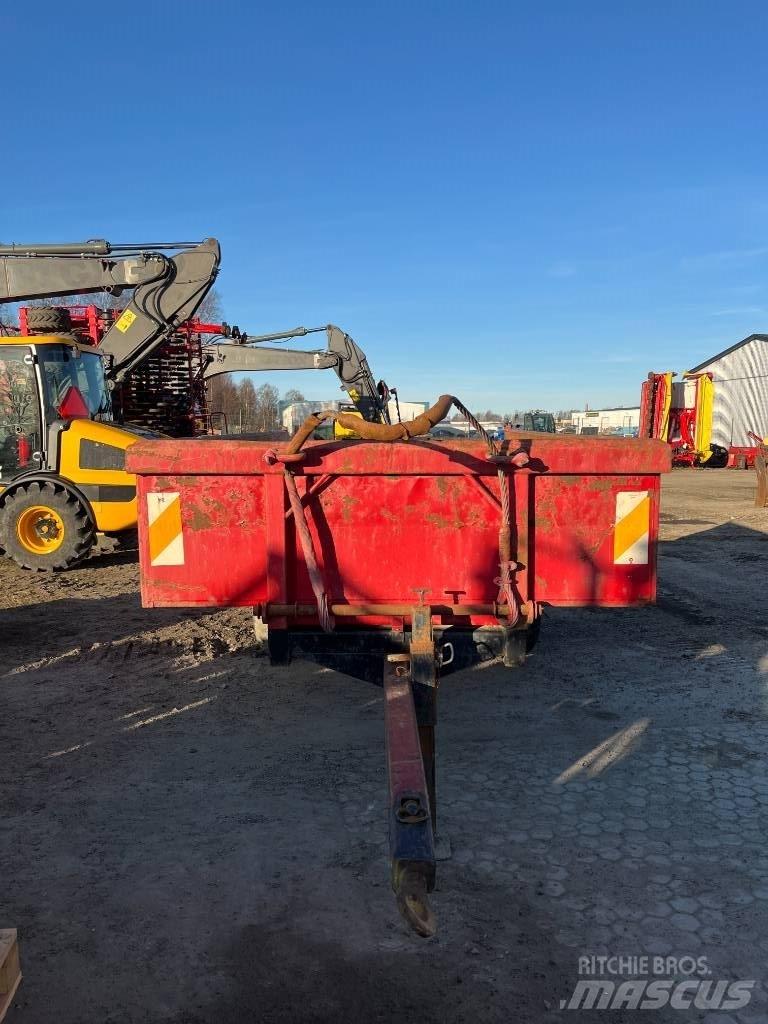 RTG Dumpervagn Ανατρεπόμενες ρυμούλκες