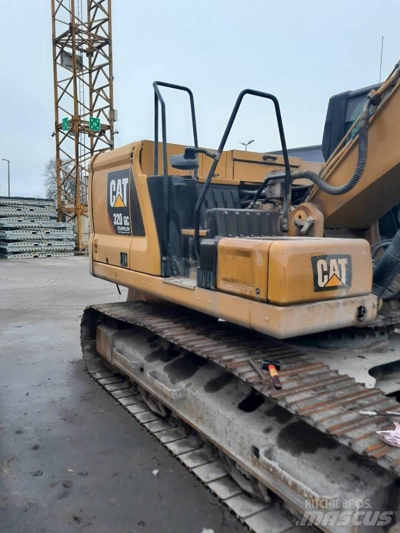 CAT 320GC Εκσκαφείς με ερπύστριες