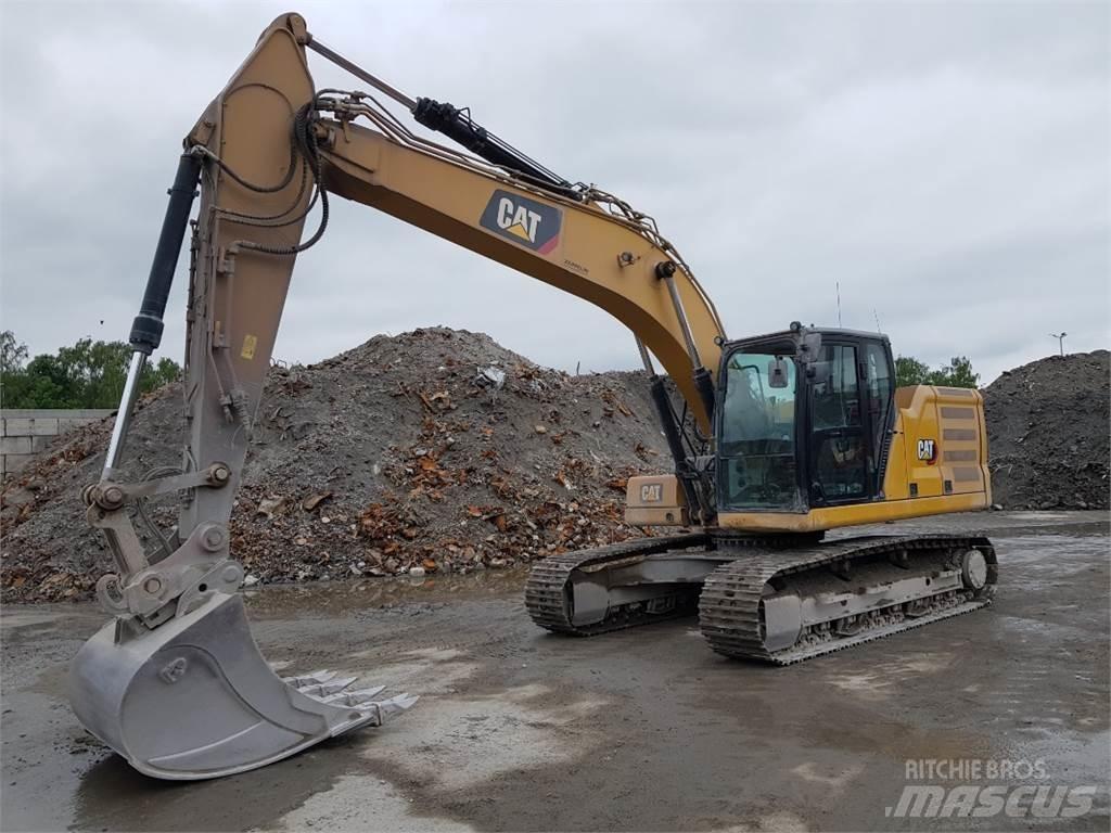 CAT 320GC Εκσκαφείς με ερπύστριες