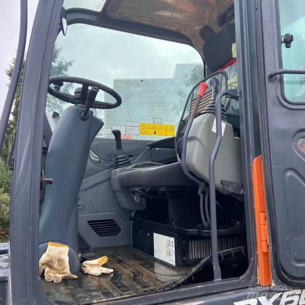 Doosan DX60W Εκσκαφείς με τροχούς - λάστιχα