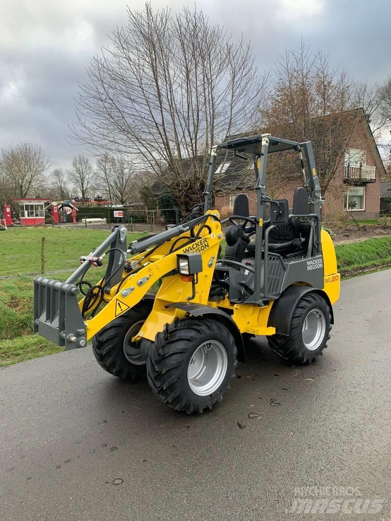 Wacker Neuson WL20 Φορτωτές με λάστιχα (Τροχοφόροι)