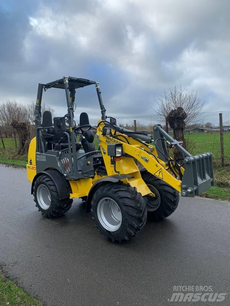 Wacker Neuson WL20 Φορτωτές με λάστιχα (Τροχοφόροι)