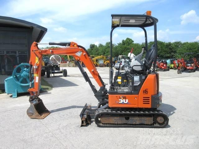 Hitachi ZX19 U-6 Εκσκαφάκι (διαβολάκι) < 7t