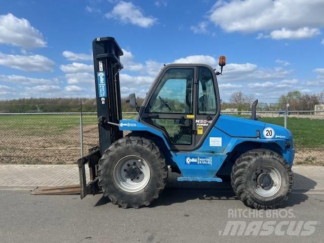 Manitou M 50.4 T Πετρελαιοκίνητα Κλαρκ