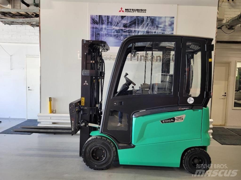 Mitsubishi FB 25 CN Ηλεκτρικά περονοφόρα ανυψωτικά κλαρκ