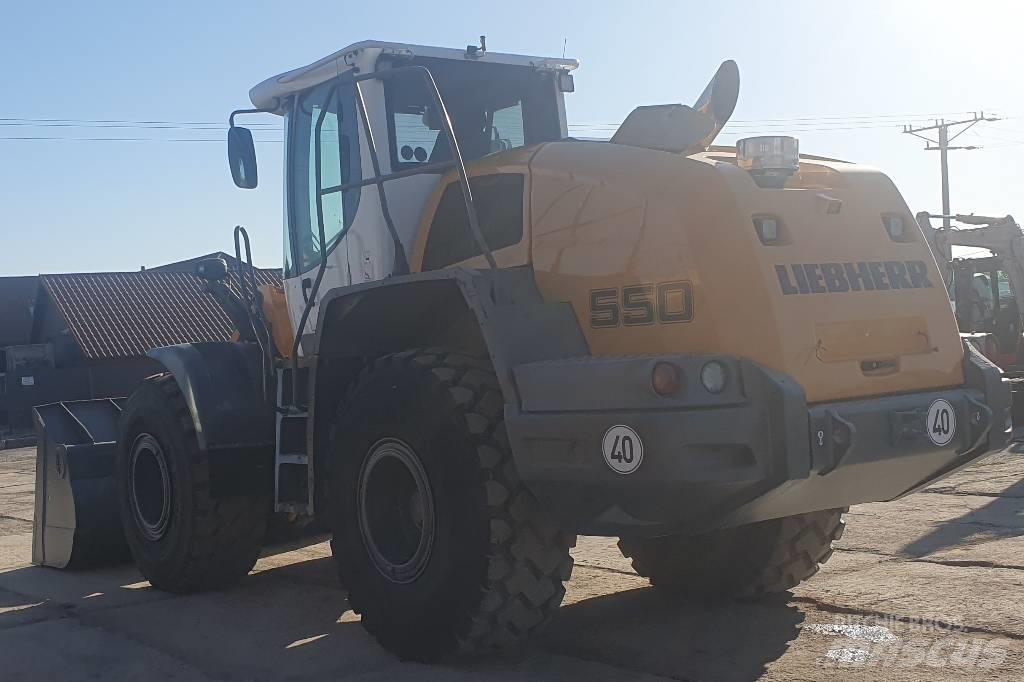 Liebherr L 550 Φορτωτές με λάστιχα (Τροχοφόροι)