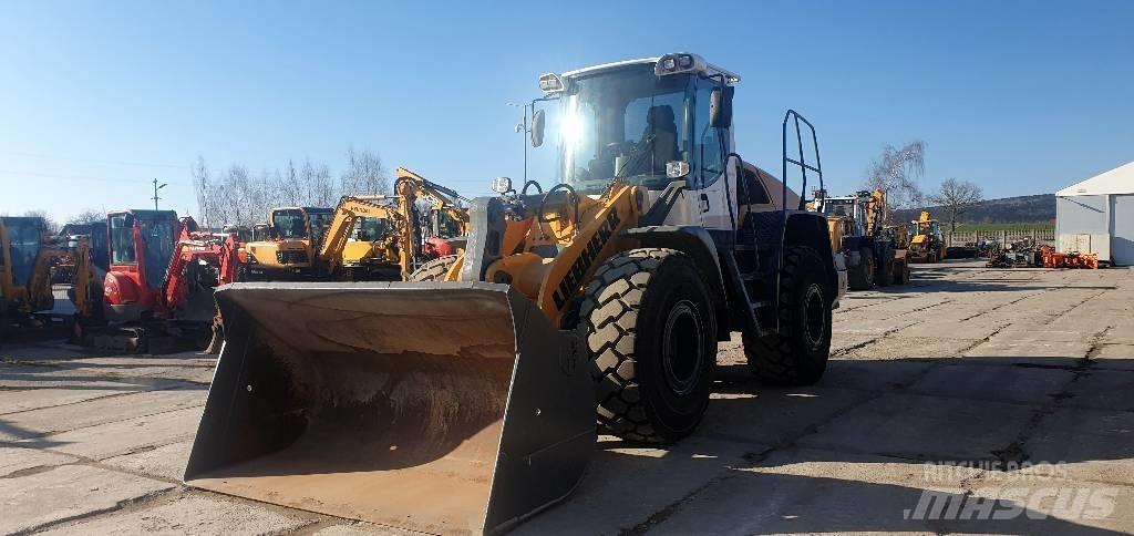 Liebherr L 550 Φορτωτές με λάστιχα (Τροχοφόροι)