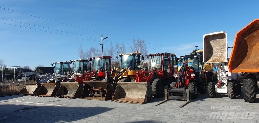 Liebherr L 550 Φορτωτές με λάστιχα (Τροχοφόροι)