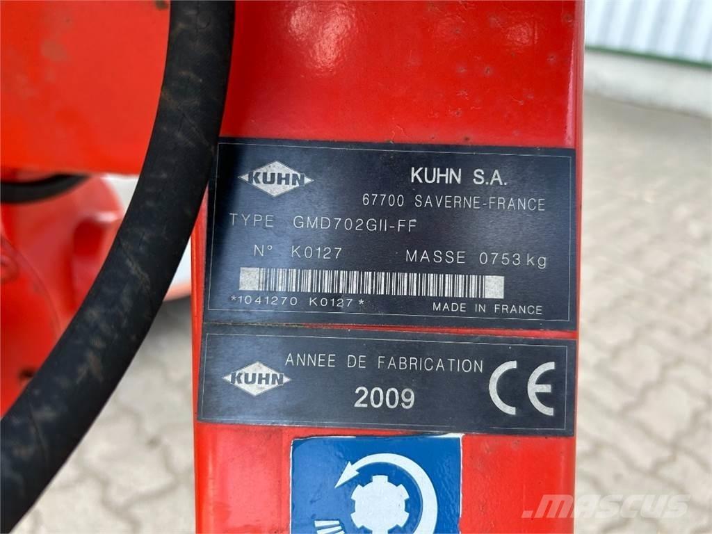 Kuhn GMD 702 GII Χορτοκοπτικά-διαμορφωτές