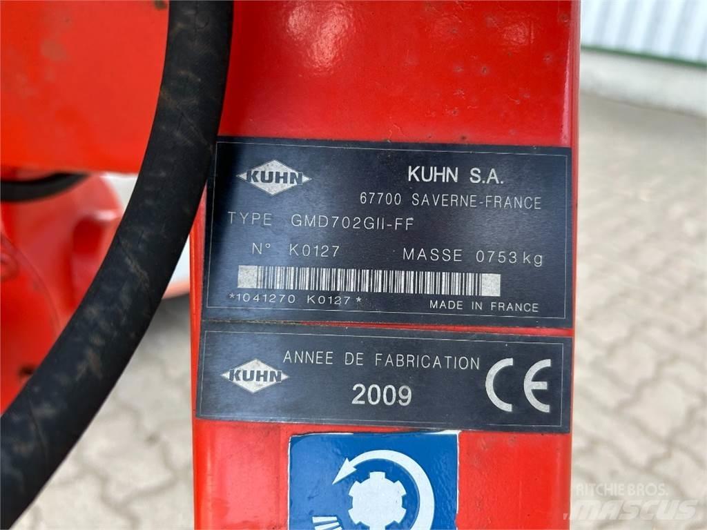 Kuhn GMD 702 GII Χορτοκοπτικά-διαμορφωτές