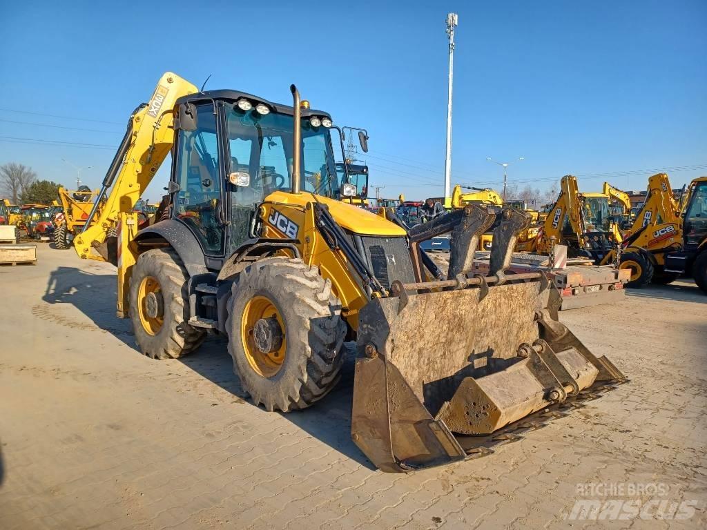 JCB 3 CX Super Εκσκαφείς Φορτωτές τύπου JCB