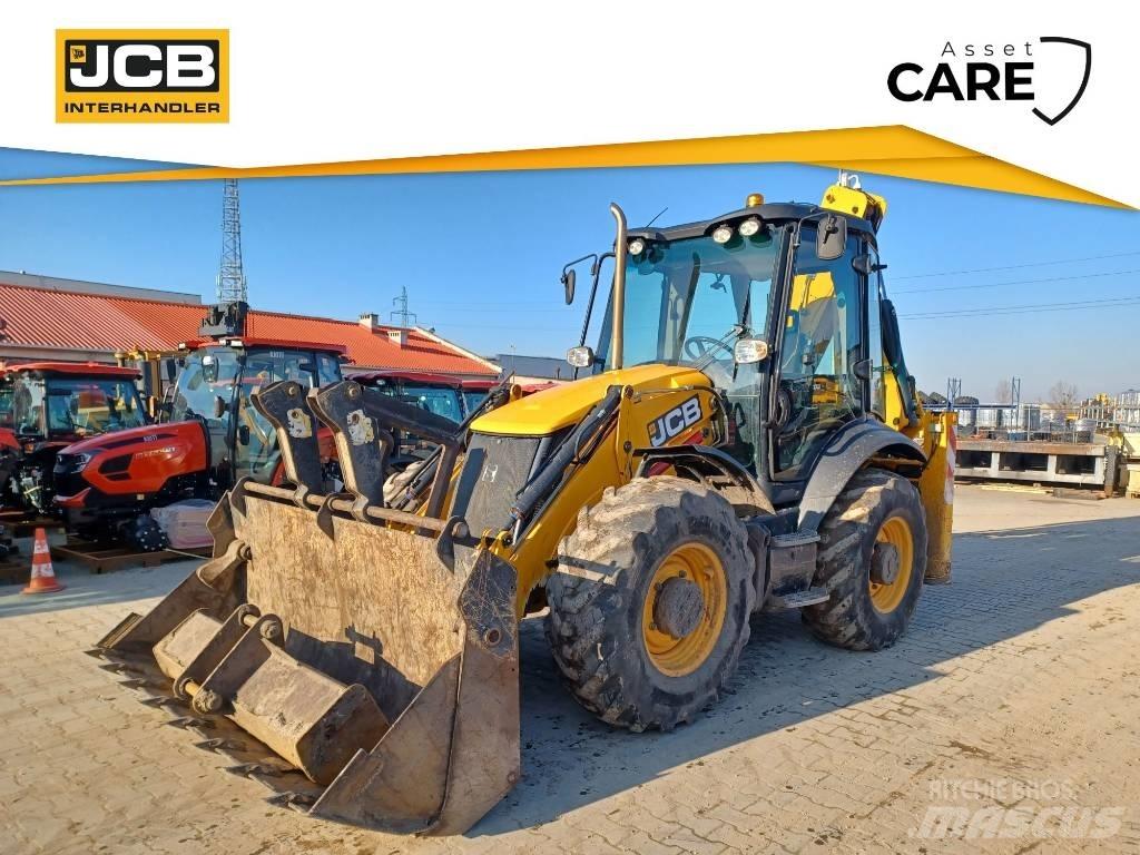JCB 3 CX Super Εκσκαφείς Φορτωτές τύπου JCB