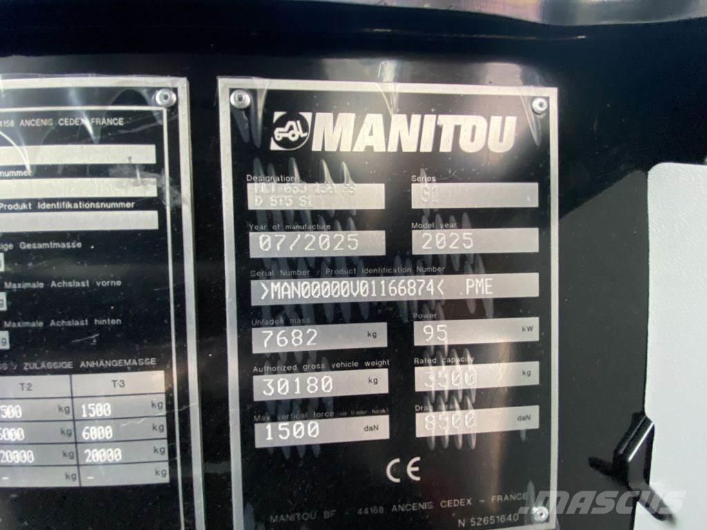 Manitou MLT635 Τηλεσκοπικοί ανυψωτές