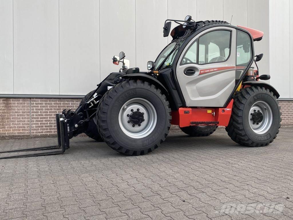 Manitou MLT635 Τηλεσκοπικοί ανυψωτές