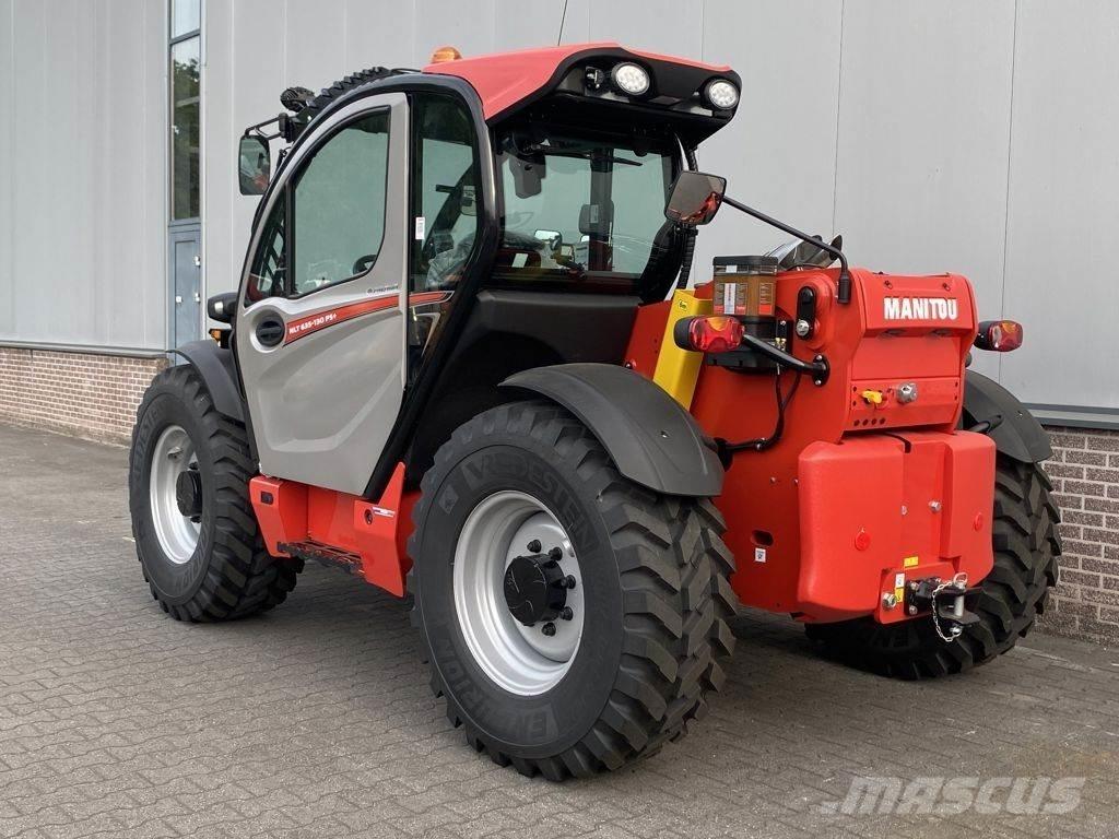 Manitou MLT635 Τηλεσκοπικοί ανυψωτές