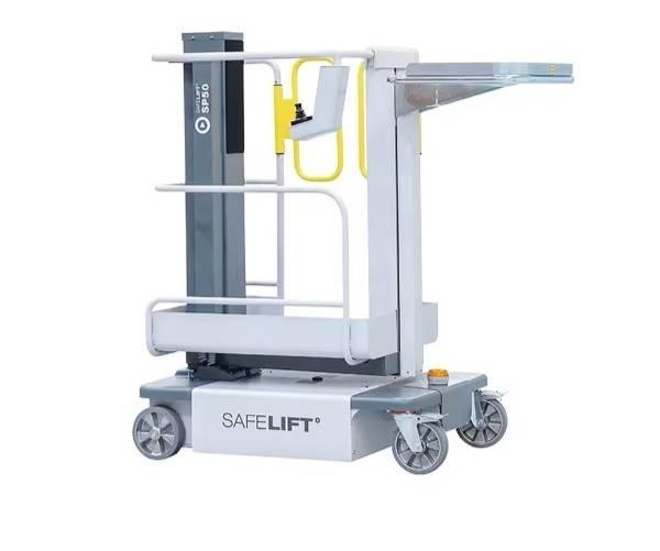Safelift SP50 Ανυψωτήρες με κατακόρυφους πυλώνες