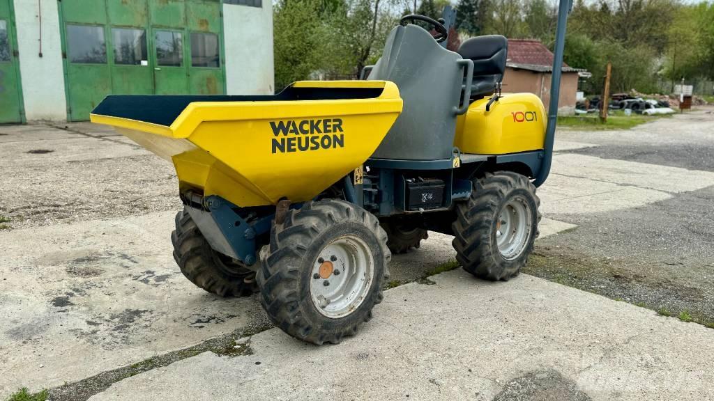 Wacker Neuson 1001 Dumpers εργοταξίου