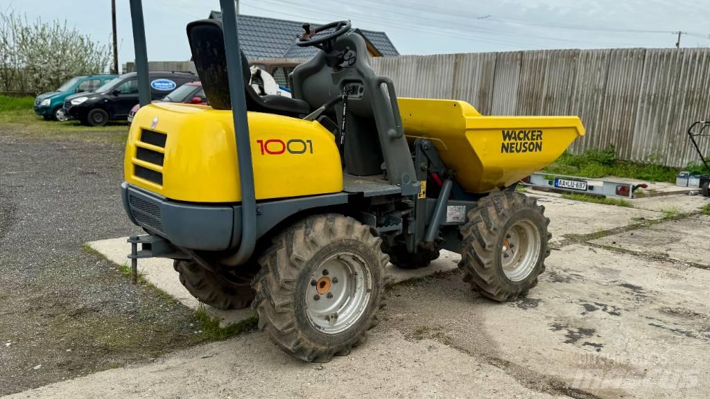 Wacker Neuson 1001 Dumpers εργοταξίου
