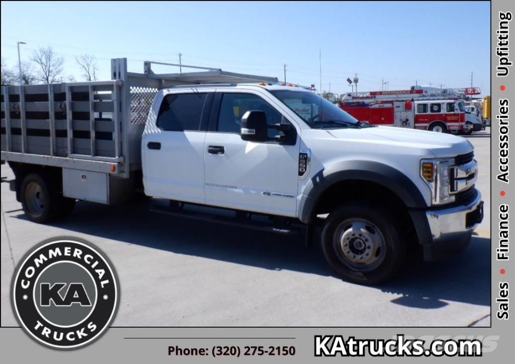 Ford F 550 XLT SD Φορτηγά Kαρότσα με ανοιγόμενα πλαϊνά