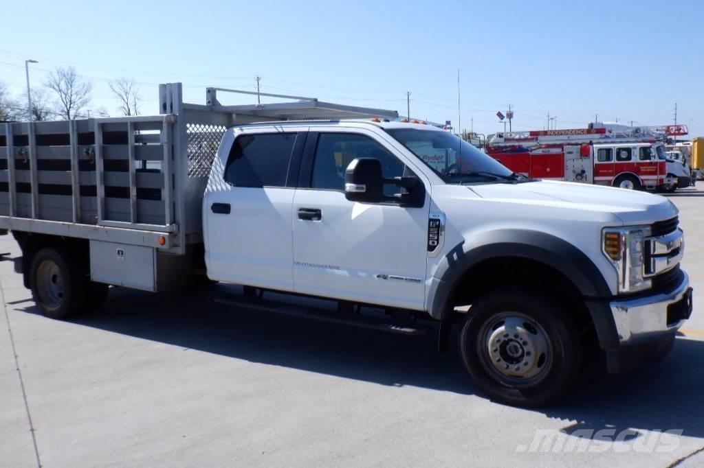 Ford F 550 XLT SD Φορτηγά Kαρότσα με ανοιγόμενα πλαϊνά