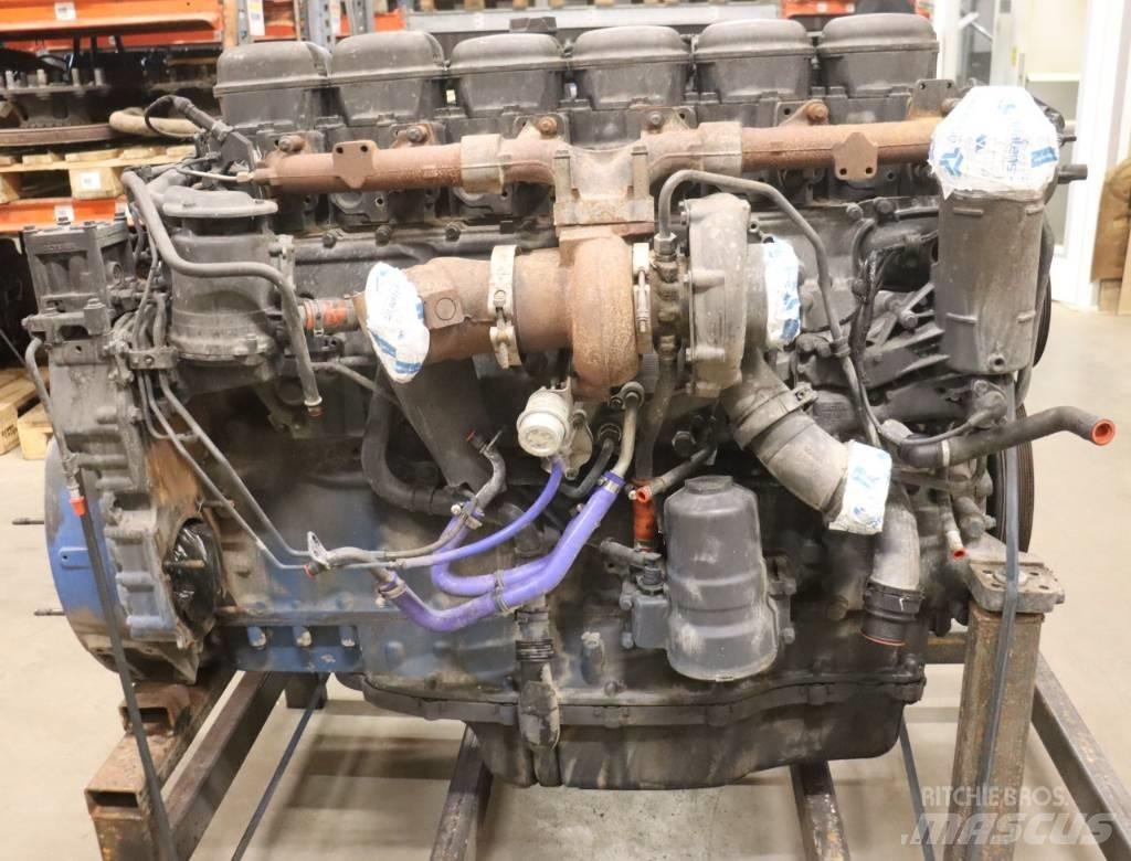Scania R 450 Κινητήρες