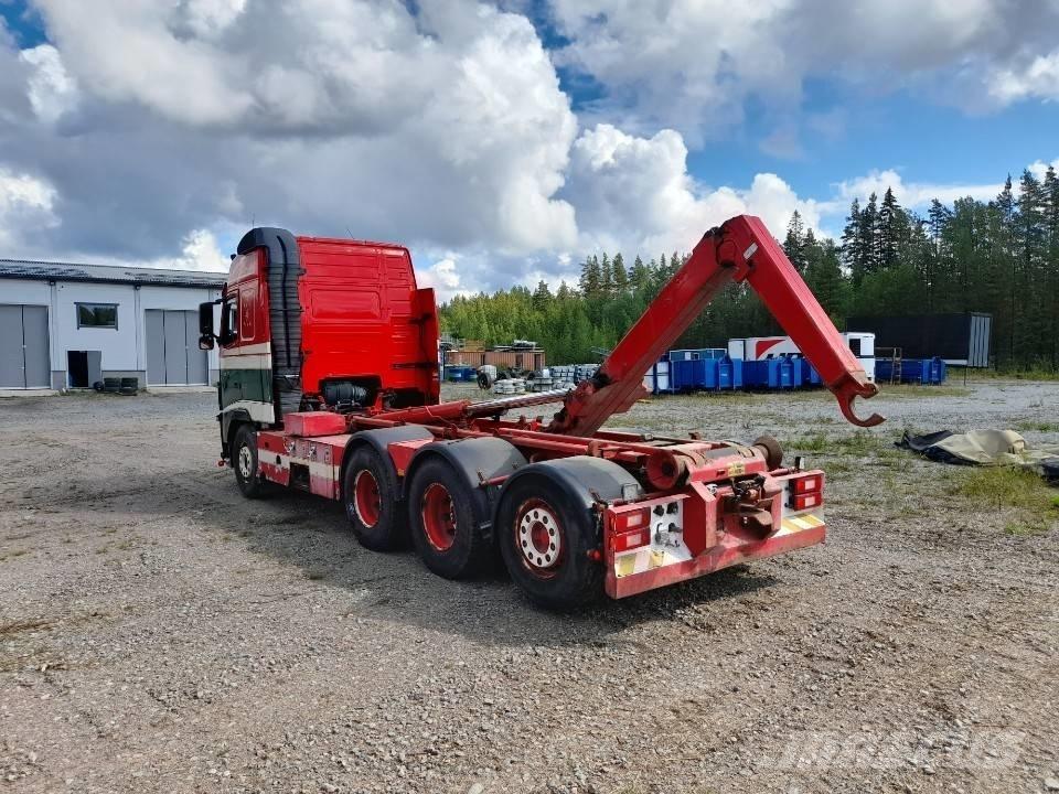 Volvo FH 12 500 Φορτηγά ανατροπή με γάντζο