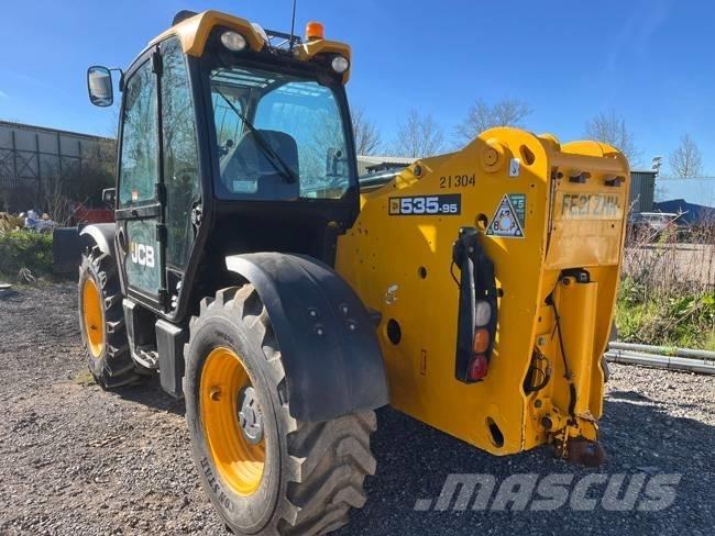 JCB 535-95 Τηλεσκοπικοί ανυψωτές