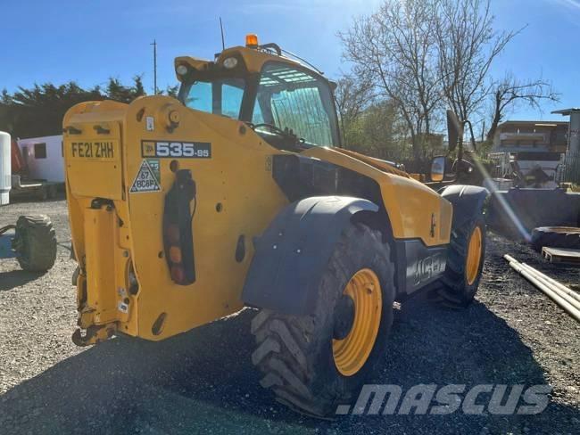 JCB 535-95 Τηλεσκοπικοί ανυψωτές