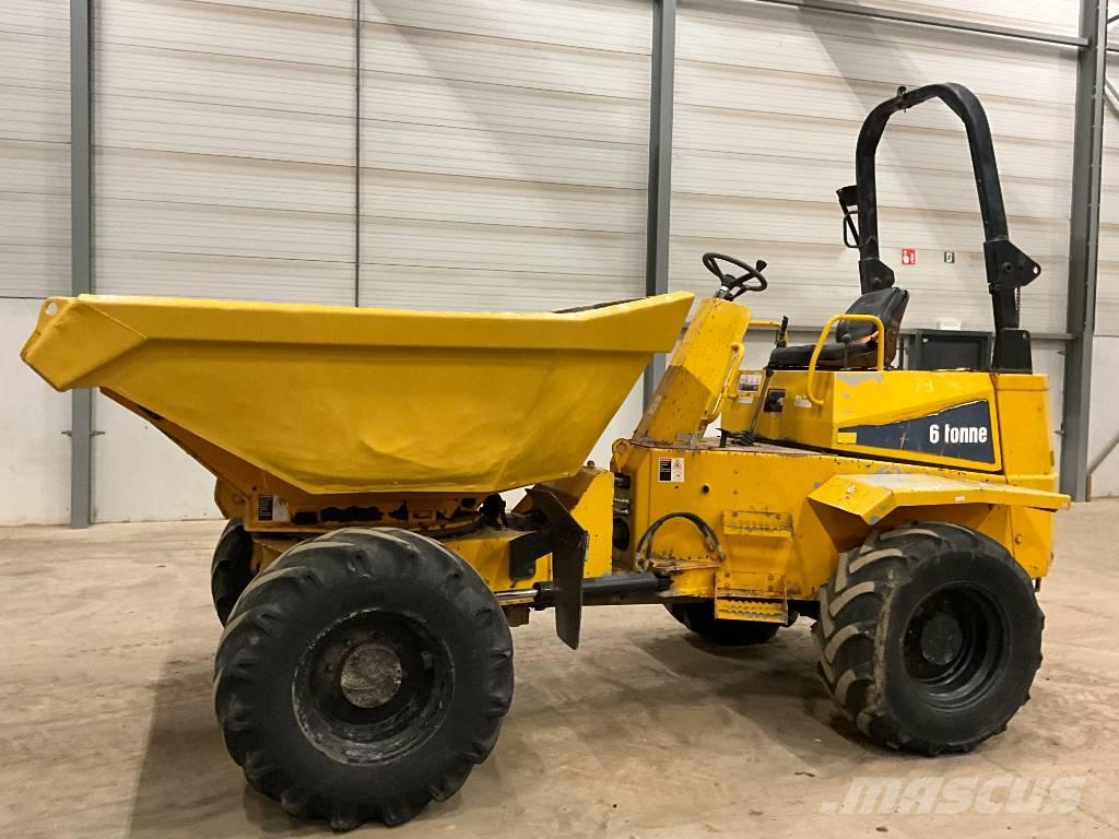 Thwaites 6 tonne Dumpers εργοταξίου
