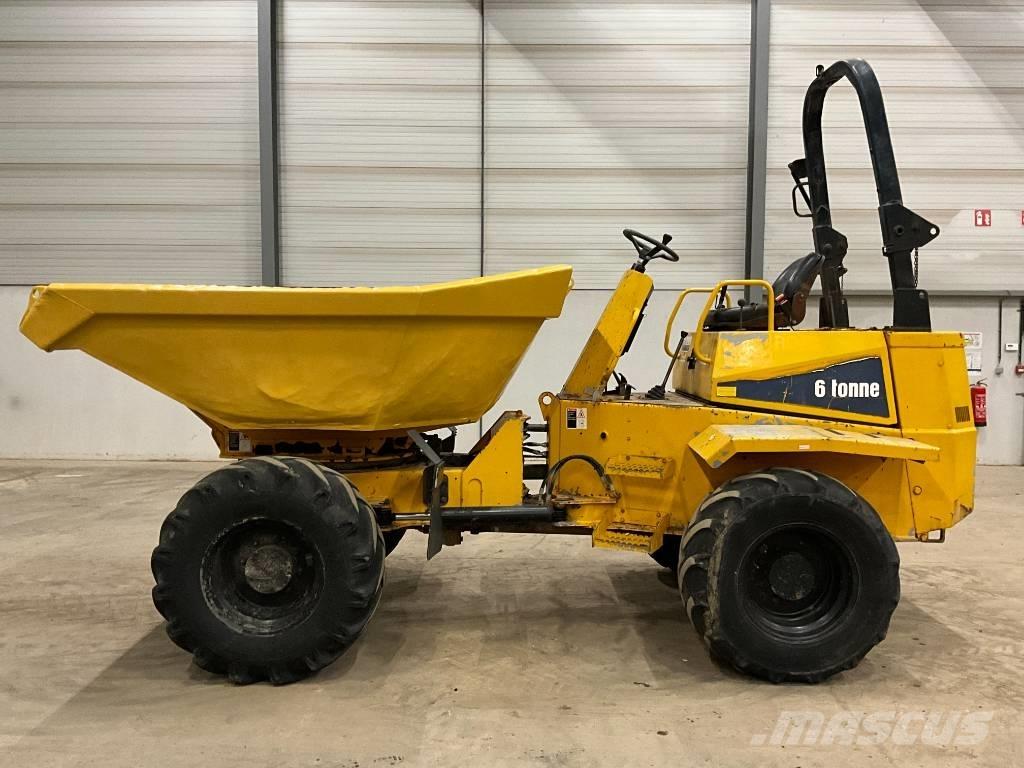 Thwaites 6 tonne Dumpers εργοταξίου