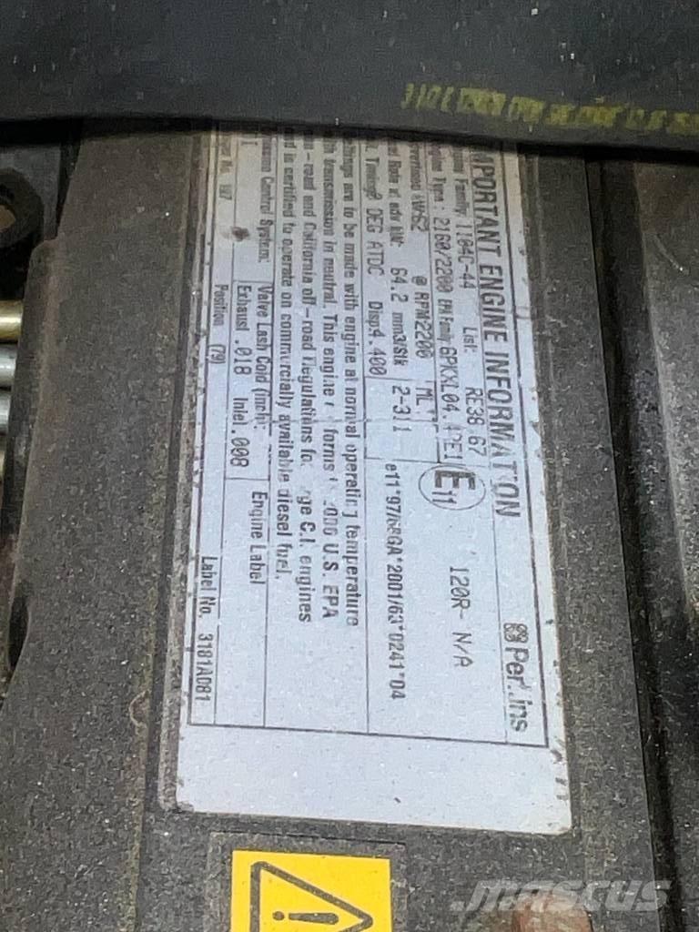 Thwaites 6 tonne Dumpers εργοταξίου