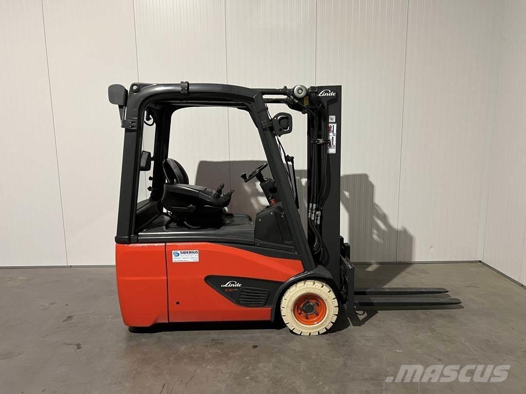 Linde E16-02 Ηλεκτρικά περονοφόρα ανυψωτικά κλαρκ