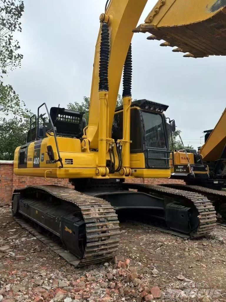 Komatsu 400-8 Εκσκαφείς με ερπύστριες