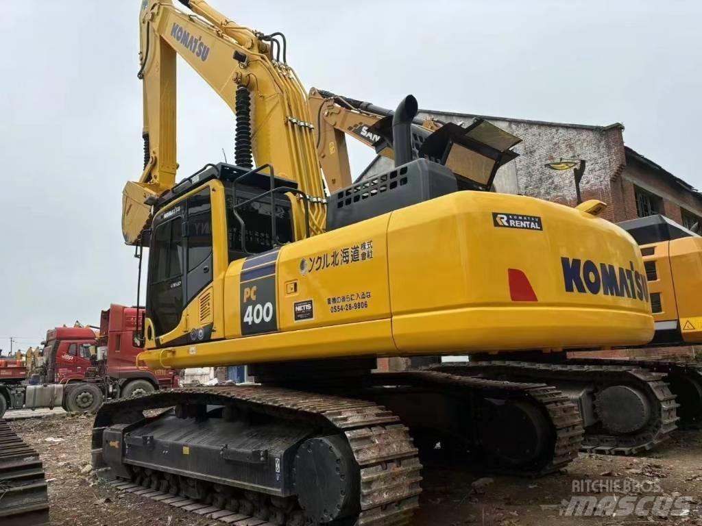 Komatsu 400-8 Εκσκαφείς με ερπύστριες