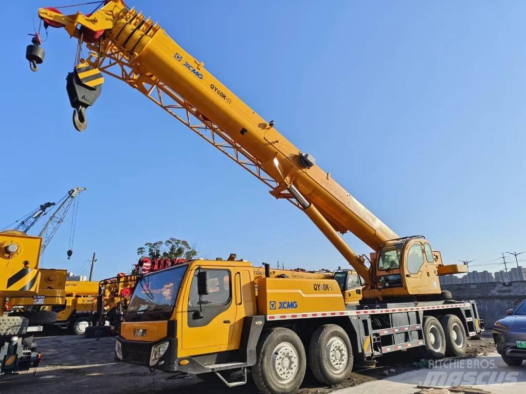 XCMG QY 60 K Γερανοί παντός εδάφους