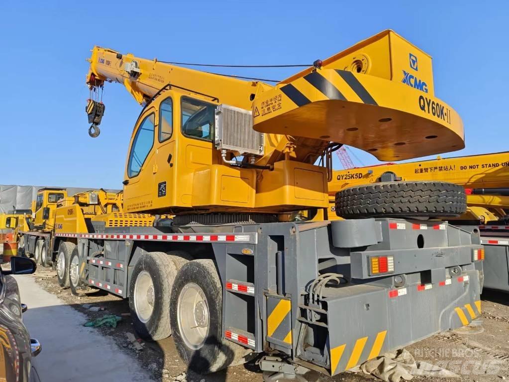 XCMG QY 60 K Γερανοί παντός εδάφους