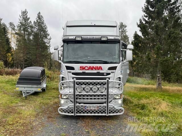 Scania R 560 6*2 Φορτηγά Kαρότσα με ανοιγόμενα πλαϊνά